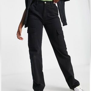Stradivarius Straight Leg Cargo Pants